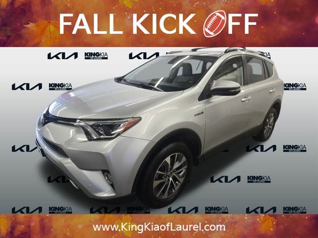 2016 Toyota RAV4 Hybrid XLE