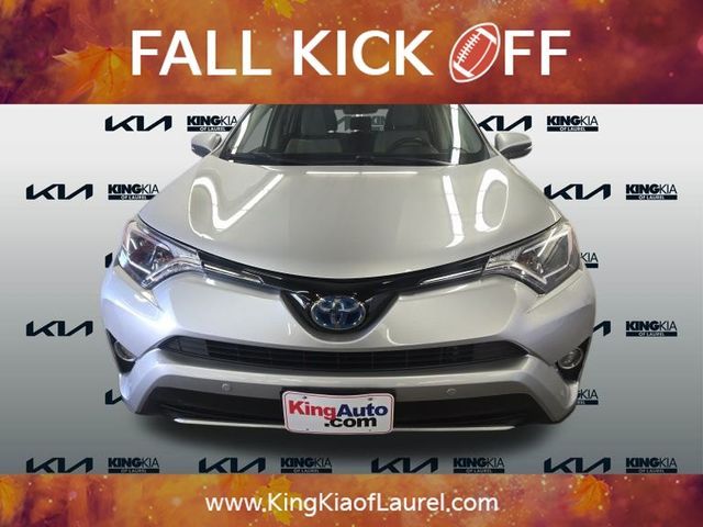 2016 Toyota RAV4 Hybrid XLE