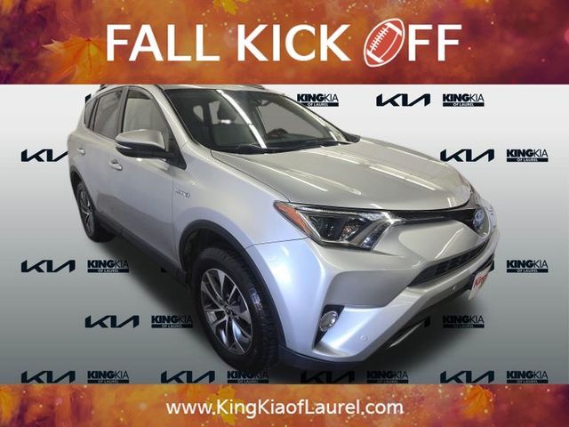 2016 Toyota RAV4 Hybrid XLE