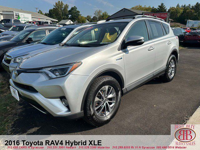 2016 Toyota RAV4 Hybrid XLE