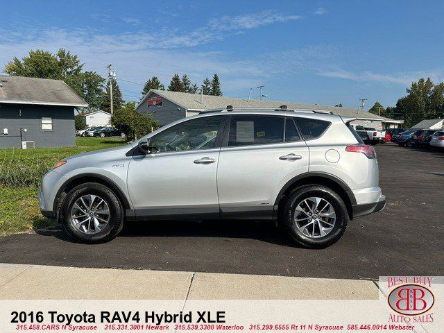 2016 Toyota RAV4 Hybrid XLE