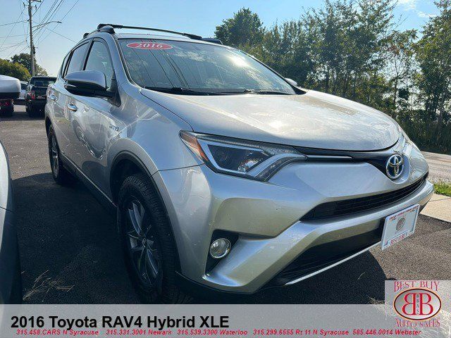 2016 Toyota RAV4 Hybrid XLE