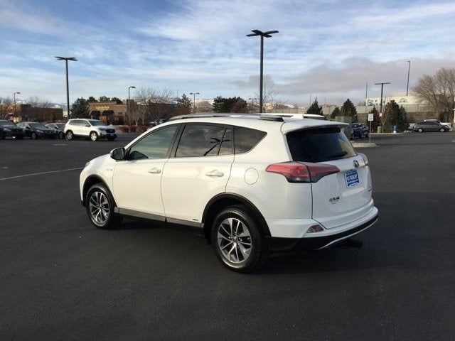 2016 Toyota RAV4 Hybrid XLE