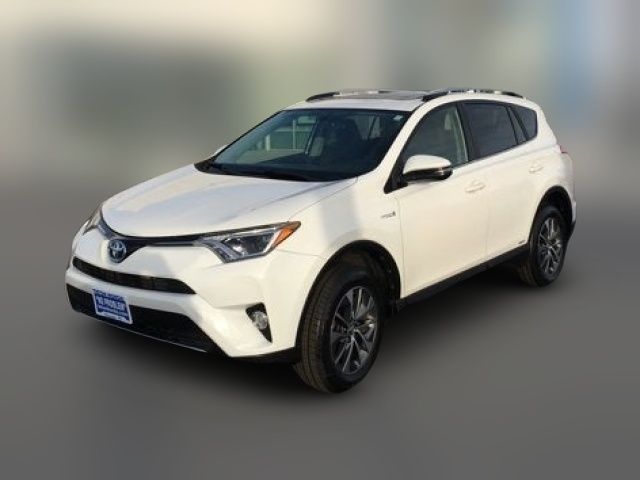 2016 Toyota RAV4 Hybrid XLE