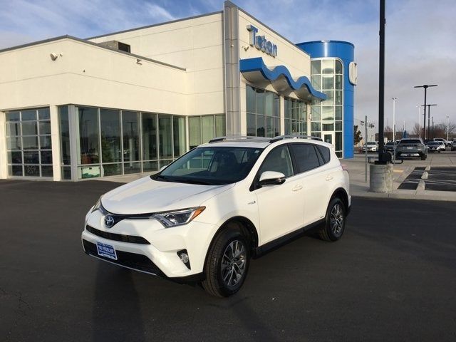 2016 Toyota RAV4 Hybrid XLE