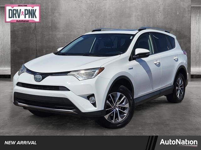 2016 Toyota RAV4 Hybrid XLE