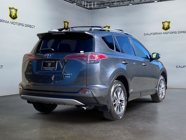 2016 Toyota RAV4 Hybrid XLE