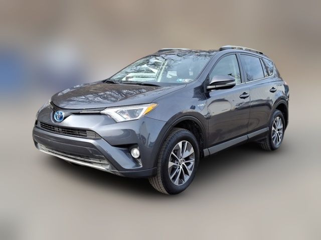 2016 Toyota RAV4 Hybrid XLE