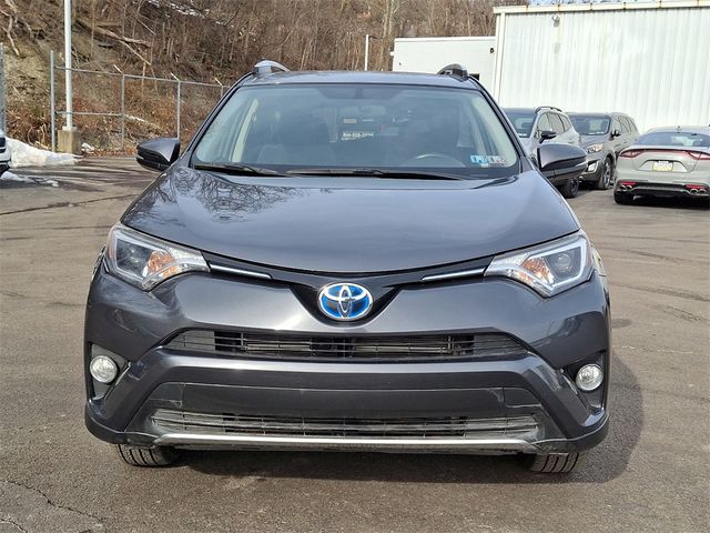 2016 Toyota RAV4 Hybrid XLE