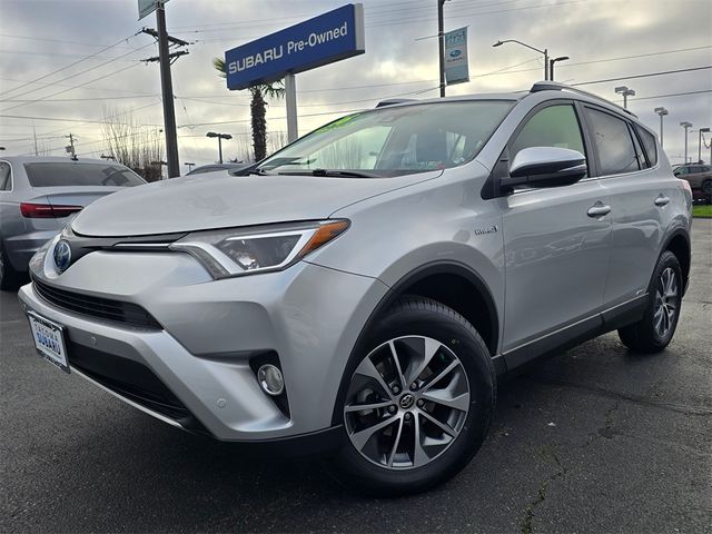 2016 Toyota RAV4 Hybrid XLE