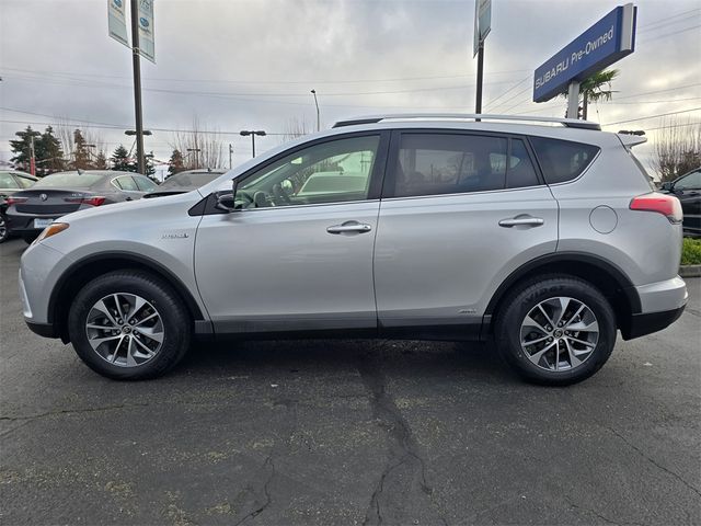 2016 Toyota RAV4 Hybrid XLE