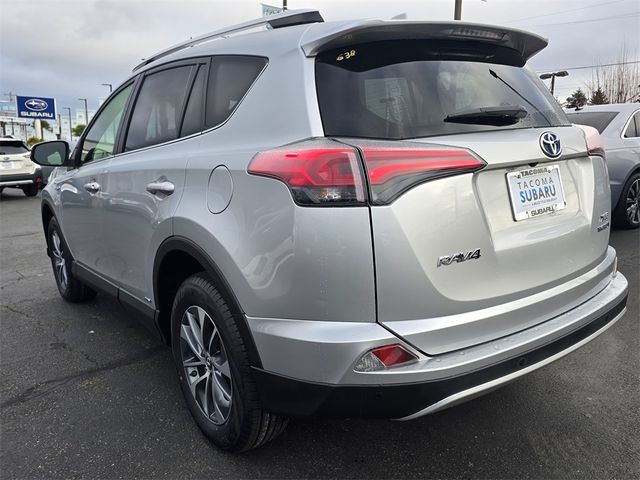 2016 Toyota RAV4 Hybrid XLE