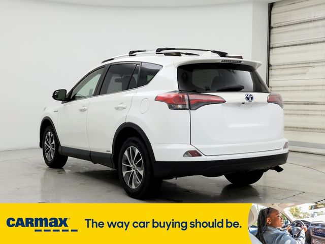 2016 Toyota RAV4 Hybrid XLE