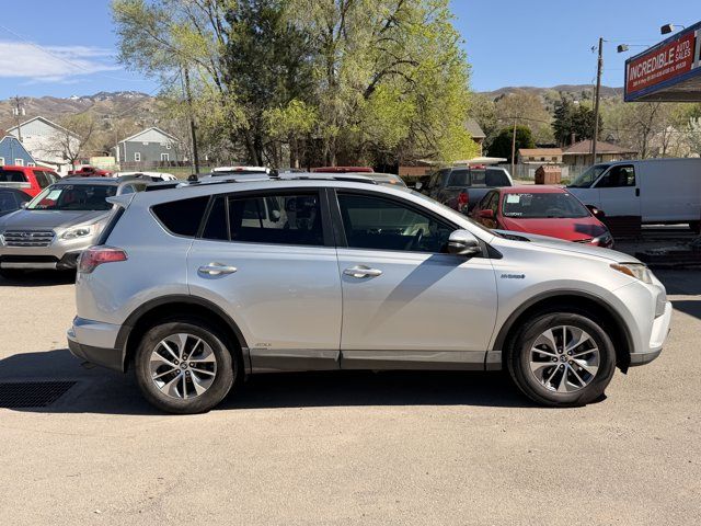 2016 Toyota RAV4 Hybrid XLE