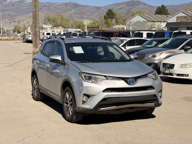 2016 Toyota RAV4 Hybrid XLE