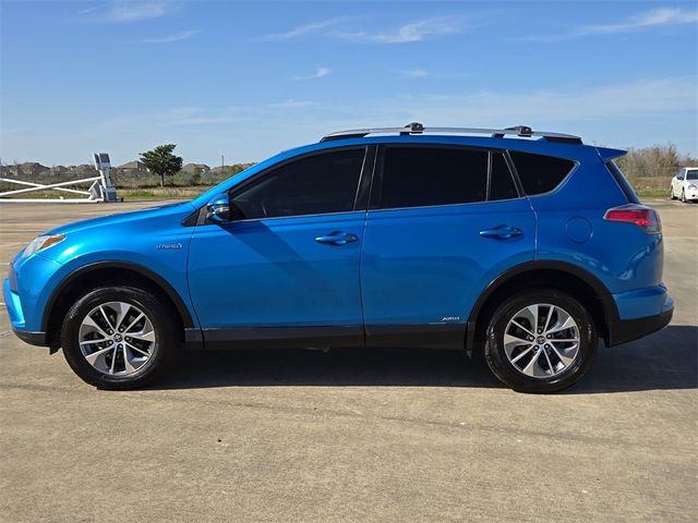 2016 Toyota RAV4 Hybrid XLE