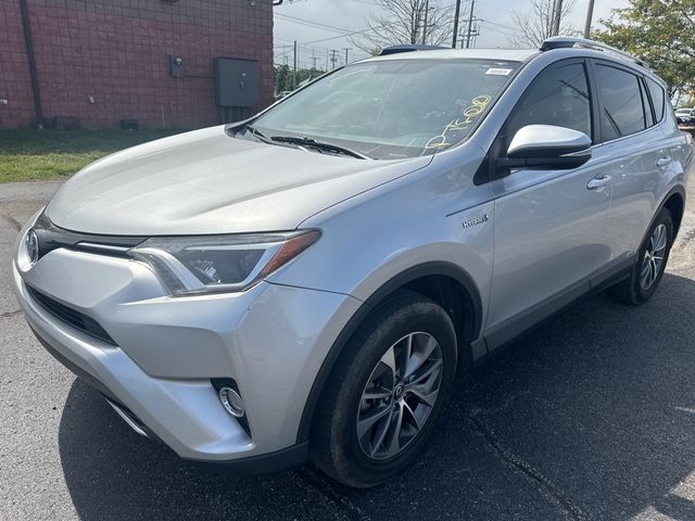 2016 Toyota RAV4 Hybrid XLE