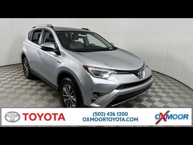 2016 Toyota RAV4 Hybrid XLE