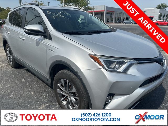 2016 Toyota RAV4 Hybrid XLE