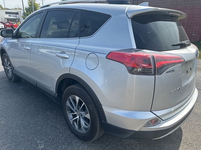 2016 Toyota RAV4 Hybrid XLE