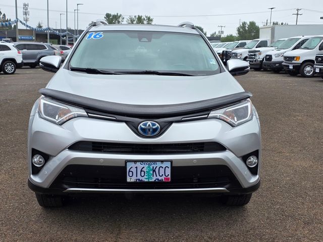 2016 Toyota RAV4 Hybrid XLE