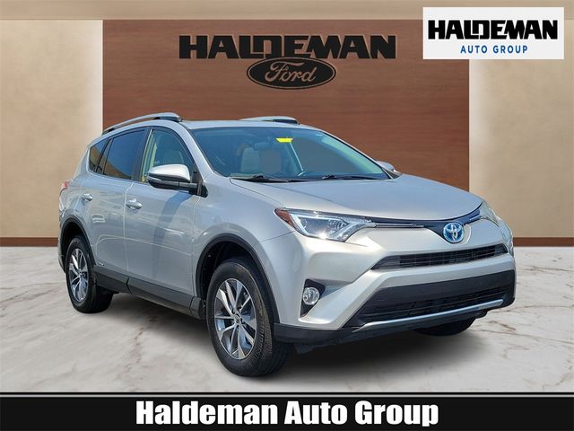 2016 Toyota RAV4 Hybrid XLE