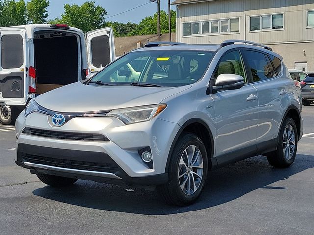 2016 Toyota RAV4 Hybrid XLE