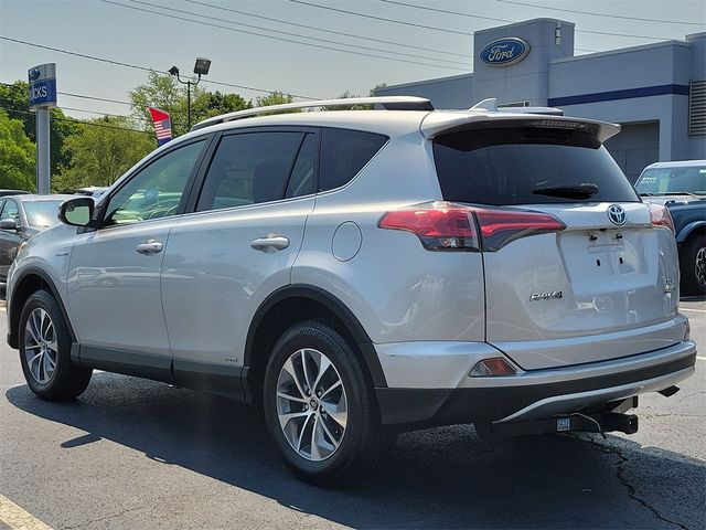 2016 Toyota RAV4 Hybrid XLE