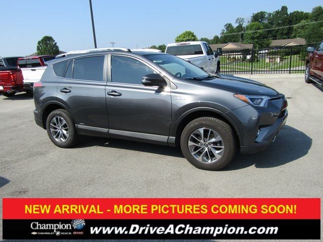 2016 Toyota RAV4 Hybrid XLE