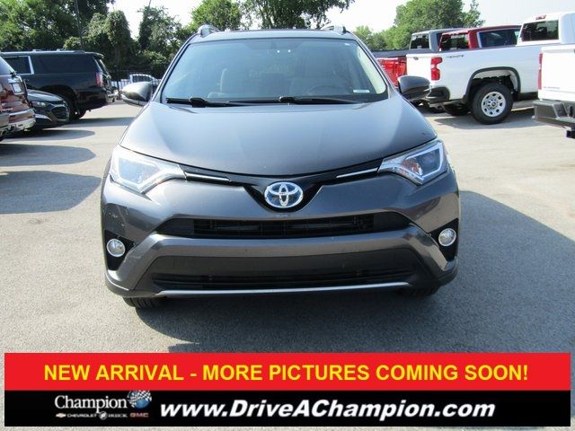 2016 Toyota RAV4 Hybrid XLE