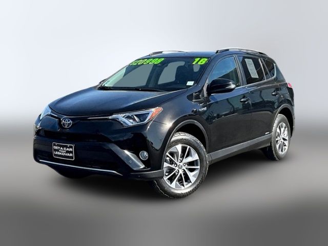 2016 Toyota RAV4 Hybrid XLE