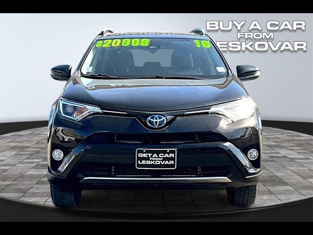 2016 Toyota RAV4 Hybrid XLE