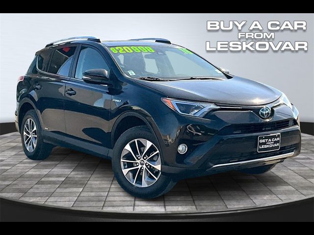 2016 Toyota RAV4 Hybrid XLE