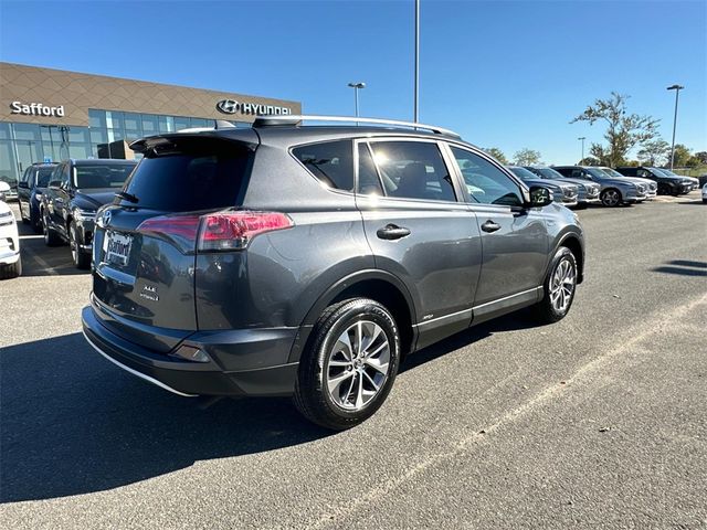 2016 Toyota RAV4 Hybrid XLE