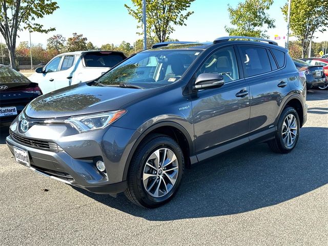 2016 Toyota RAV4 Hybrid XLE