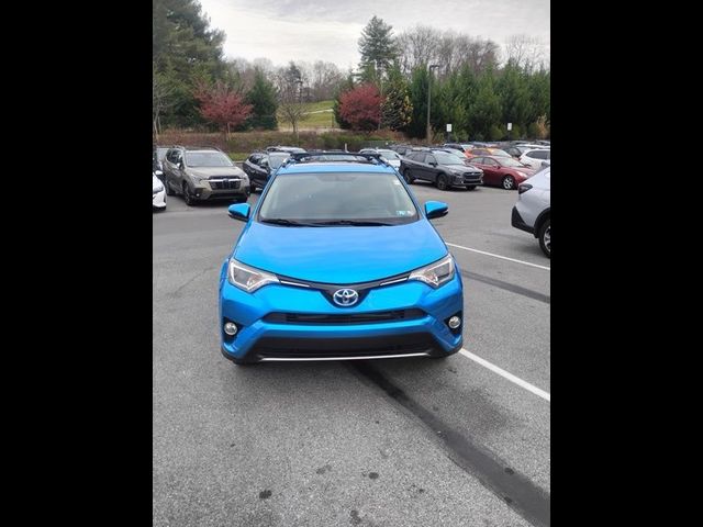 2016 Toyota RAV4 Hybrid XLE