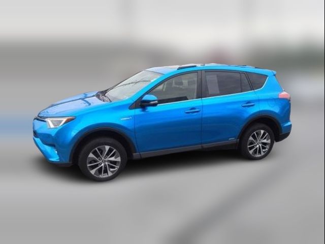 2016 Toyota RAV4 Hybrid XLE