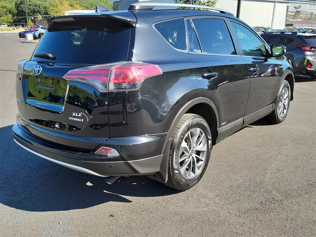 2016 Toyota RAV4 Hybrid XLE