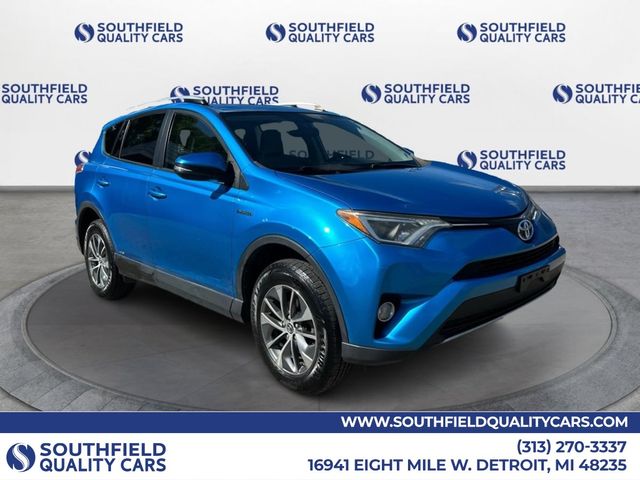 2016 Toyota RAV4 Hybrid XLE