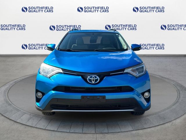 2016 Toyota RAV4 Hybrid XLE