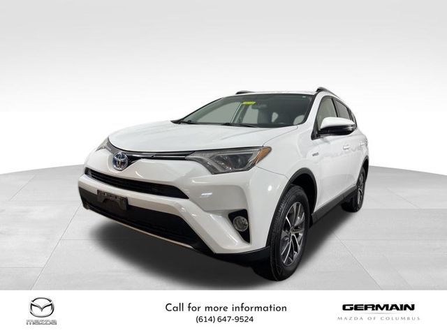 2016 Toyota RAV4 Hybrid XLE