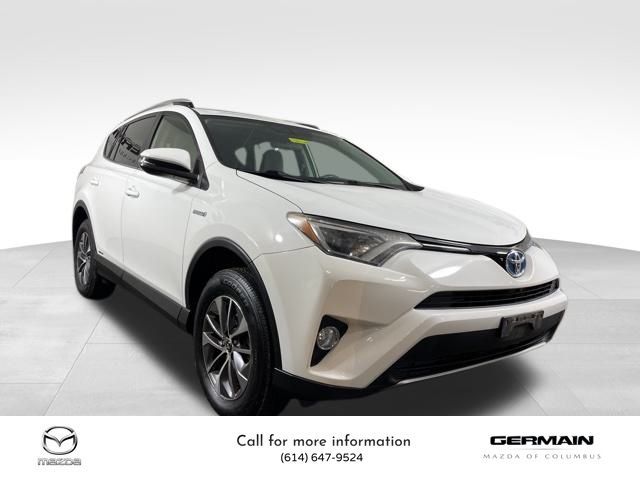 2016 Toyota RAV4 Hybrid XLE