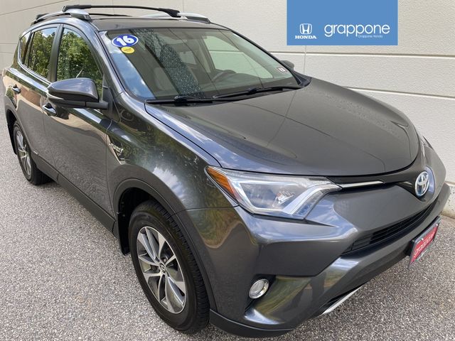 2016 Toyota RAV4 Hybrid XLE