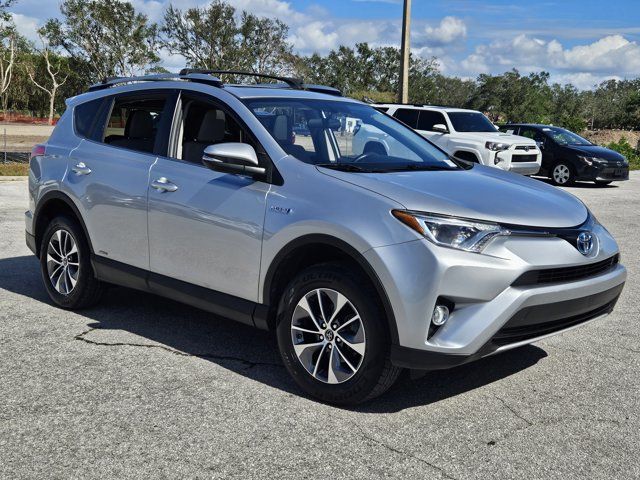 2016 Toyota RAV4 Hybrid XLE