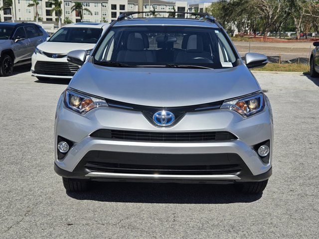 2016 Toyota RAV4 Hybrid XLE