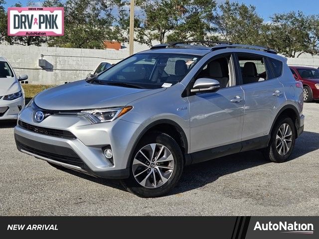 2016 Toyota RAV4 Hybrid XLE