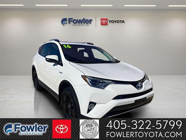 2016 Toyota RAV4 Hybrid XLE