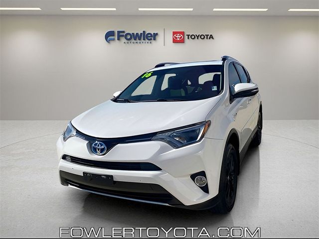 2016 Toyota RAV4 Hybrid XLE