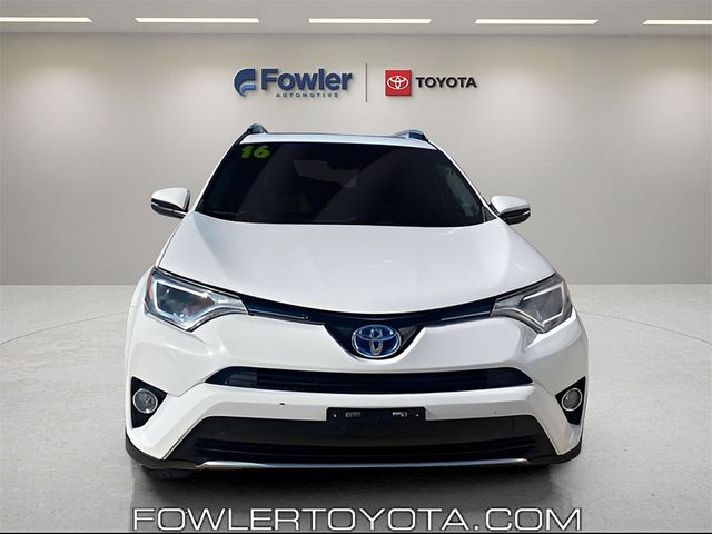 2016 Toyota RAV4 Hybrid XLE