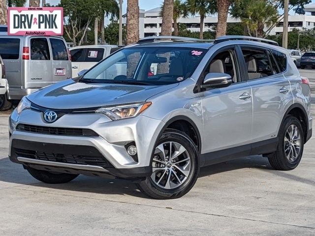 2016 Toyota RAV4 Hybrid XLE